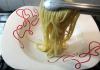 Спагетти с тунцом консервированным в сливочном соусе, рецепты Спагетти с тунцом в сливочном